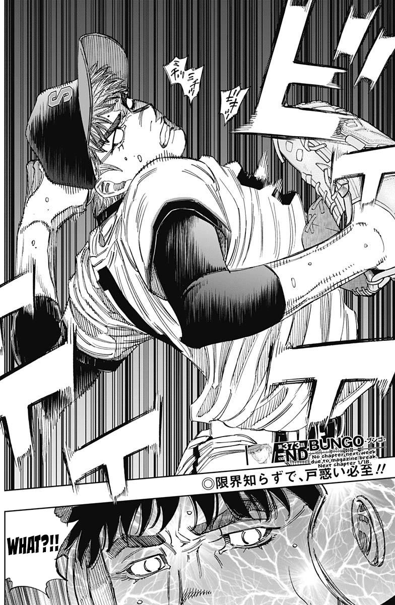 Bungo - Vol.38 Chapter 373: Ruthlessness