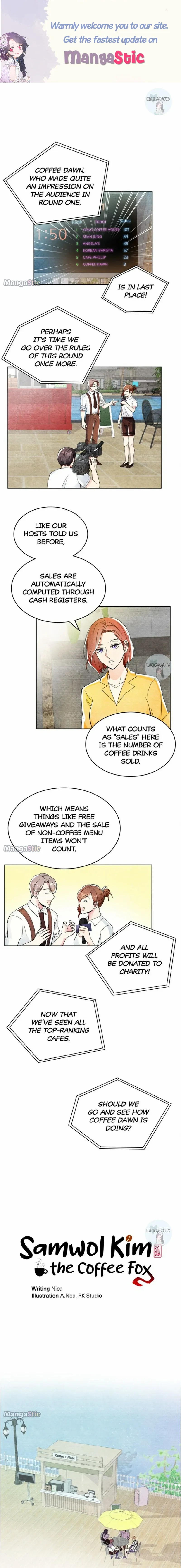 Samwol Kim The Coffee Fox - Chapter 27