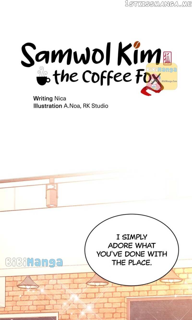 Samwol Kim The Coffee Fox - Chapter 12