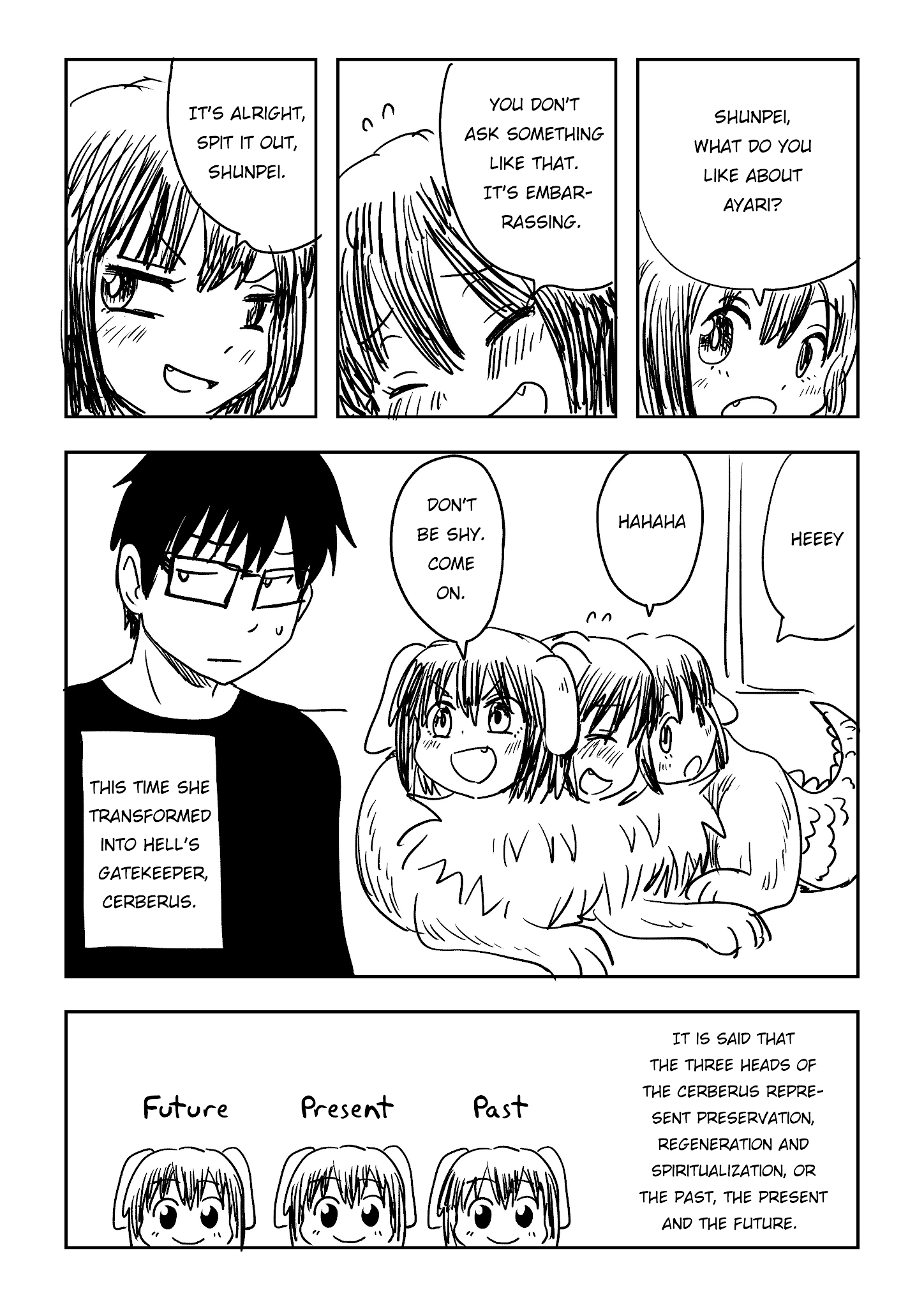 My Childhood Friend Who Keeps Transforming Into Monsters - Chapter 16