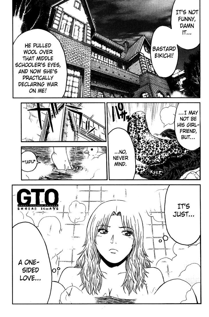 Gto: Shonan 14 Days - Vol.2 Chapter 53 : Feeling Of Love