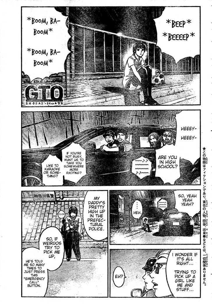 Gto: Shonan 14 Days - Vol.1 Chapter 9 : A Sweet Trap