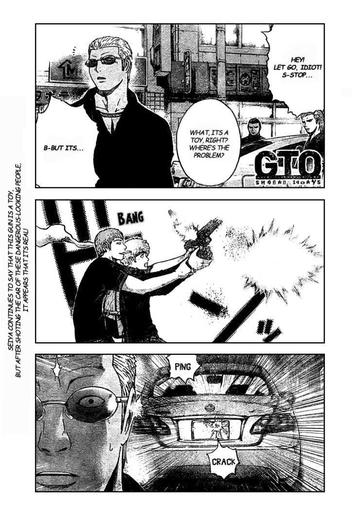 Gto: Shonan 14 Days - Vol.2 Chapter 24 : Run Away