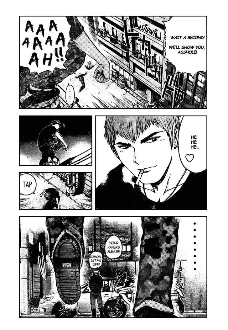 Gto: Shonan 14 Days - Vol.2 Chapter 24 : Run Away