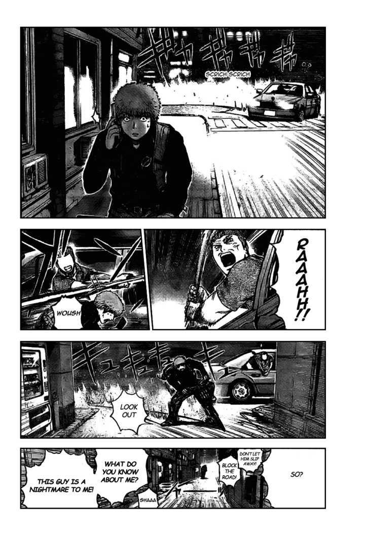 Gto: Shonan 14 Days - Vol.2 Chapter 24 : Run Away