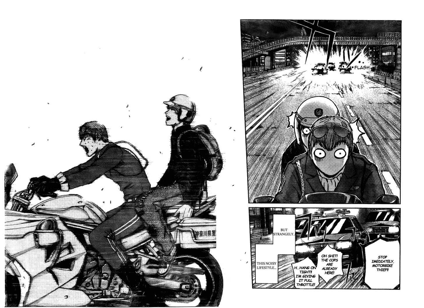 Gto: Shonan 14 Days - Vol.2 Chapter 24 : Run Away