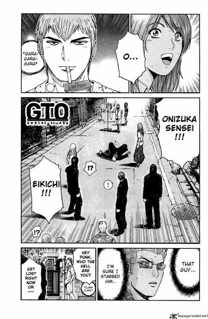 Gto: Shonan 14 Days - Vol.2 Chapter 28 : Wounded Angels