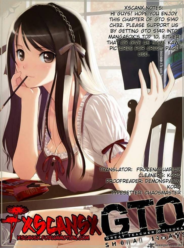 Gto: Shonan 14 Days - Vol.2 Chapter 32 : The Lost Half