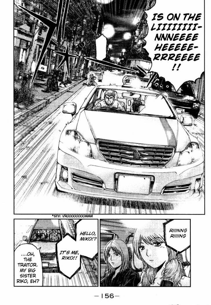 Gto: Shonan 14 Days - Vol.2 Chapter 45 : Betrayal