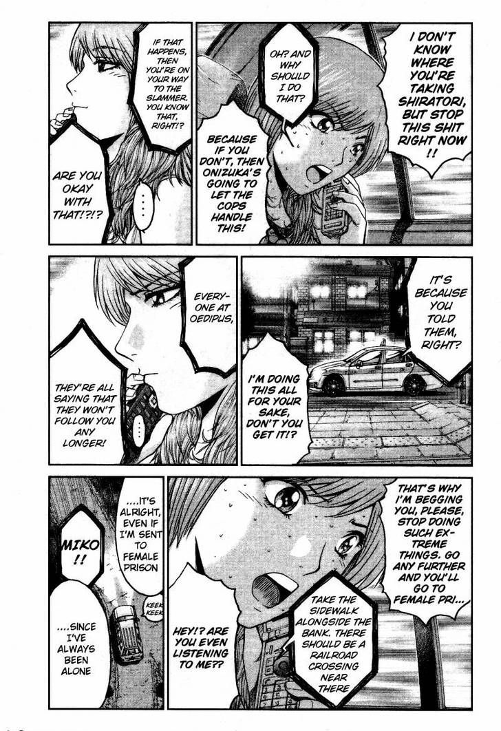 Gto: Shonan 14 Days - Vol.2 Chapter 45 : Betrayal