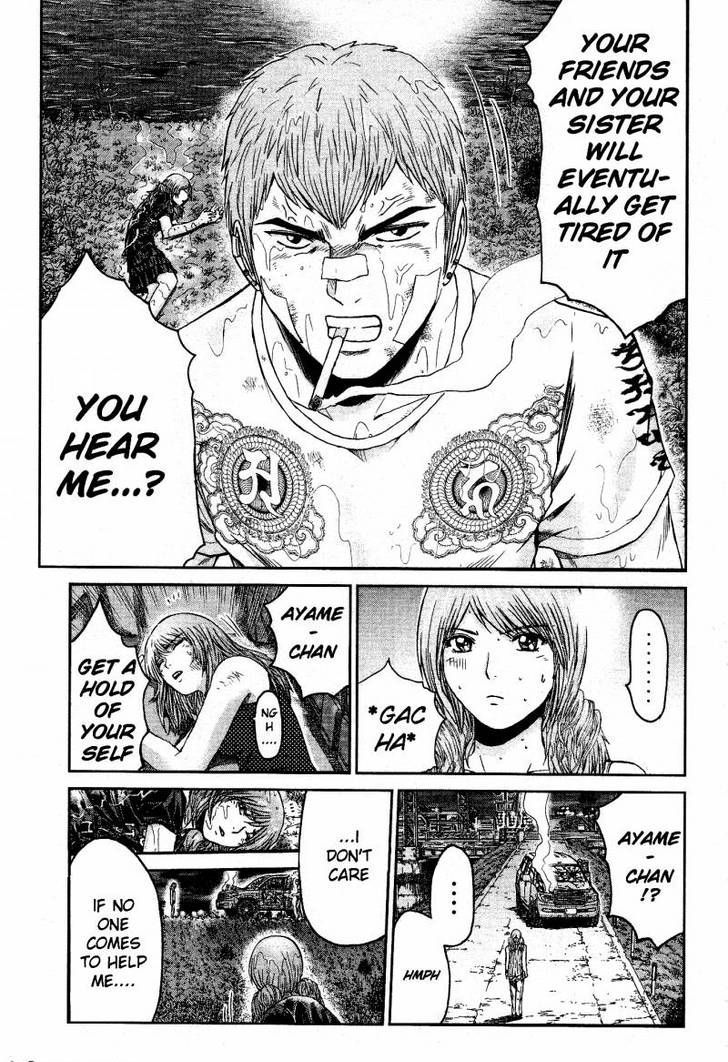 Gto: Shonan 14 Days - Vol.2 Chapter 46 : Game Of Death