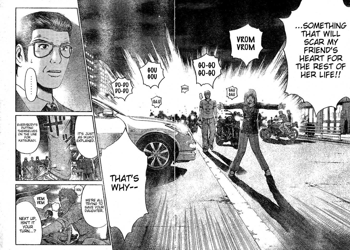 Gto: Shonan 14 Days - Vol.1 Chapter 13 : Movin' On