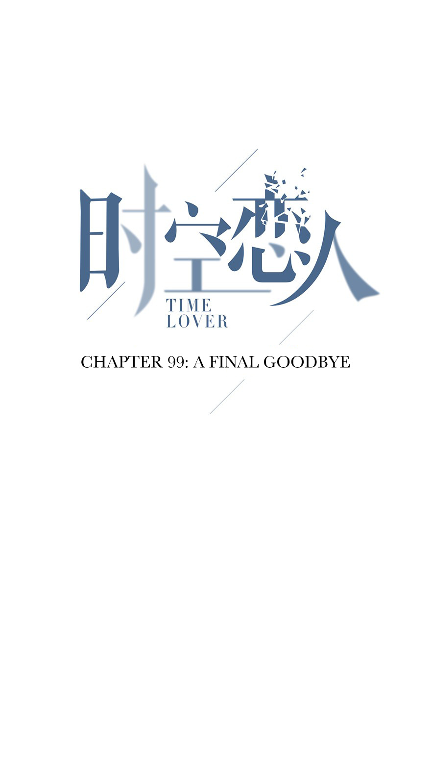 Time Lover - Chapter 99