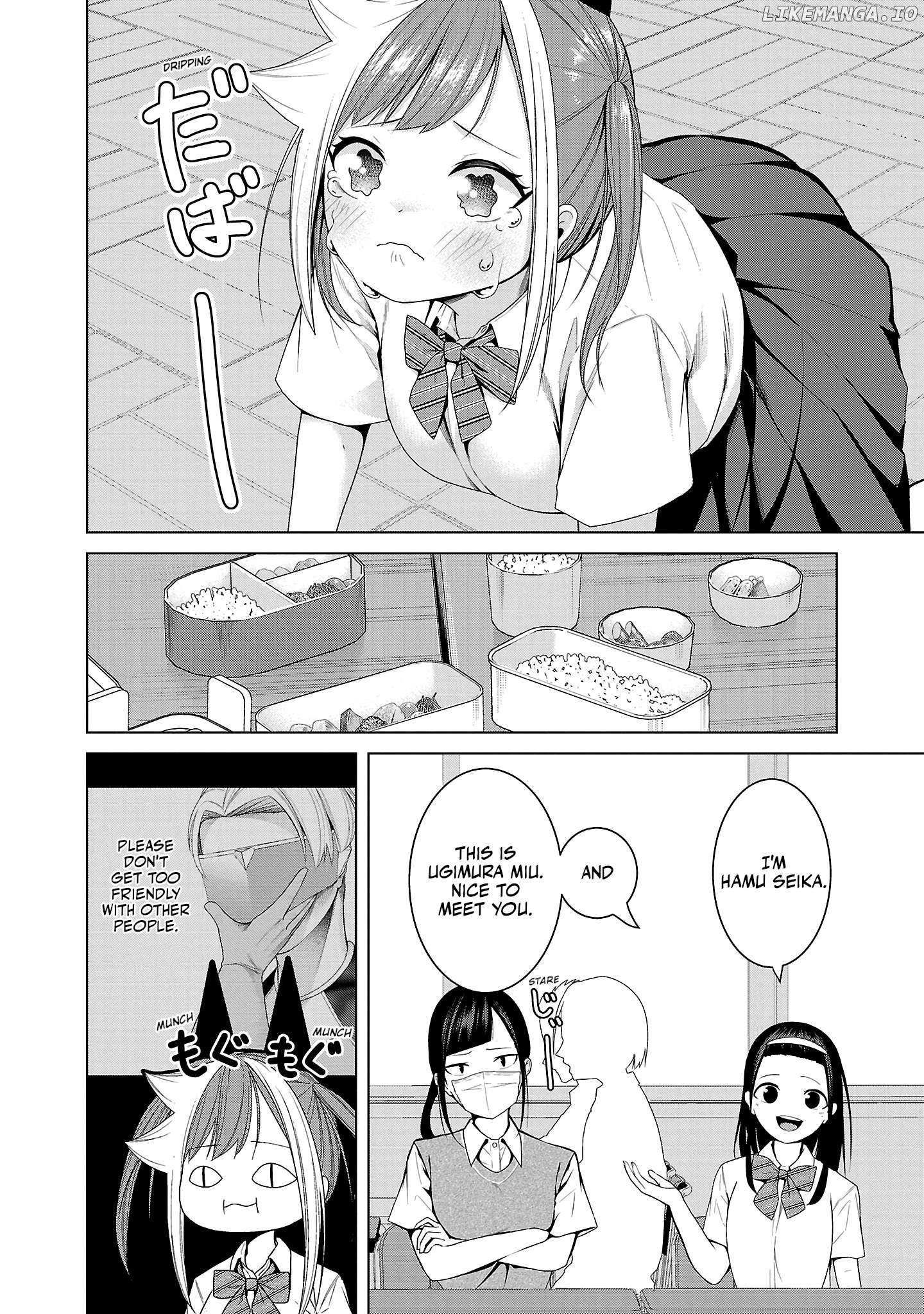 Kaijin Mira No Dai 2 Keitai Ga Kawaisugiru - Chapter 6