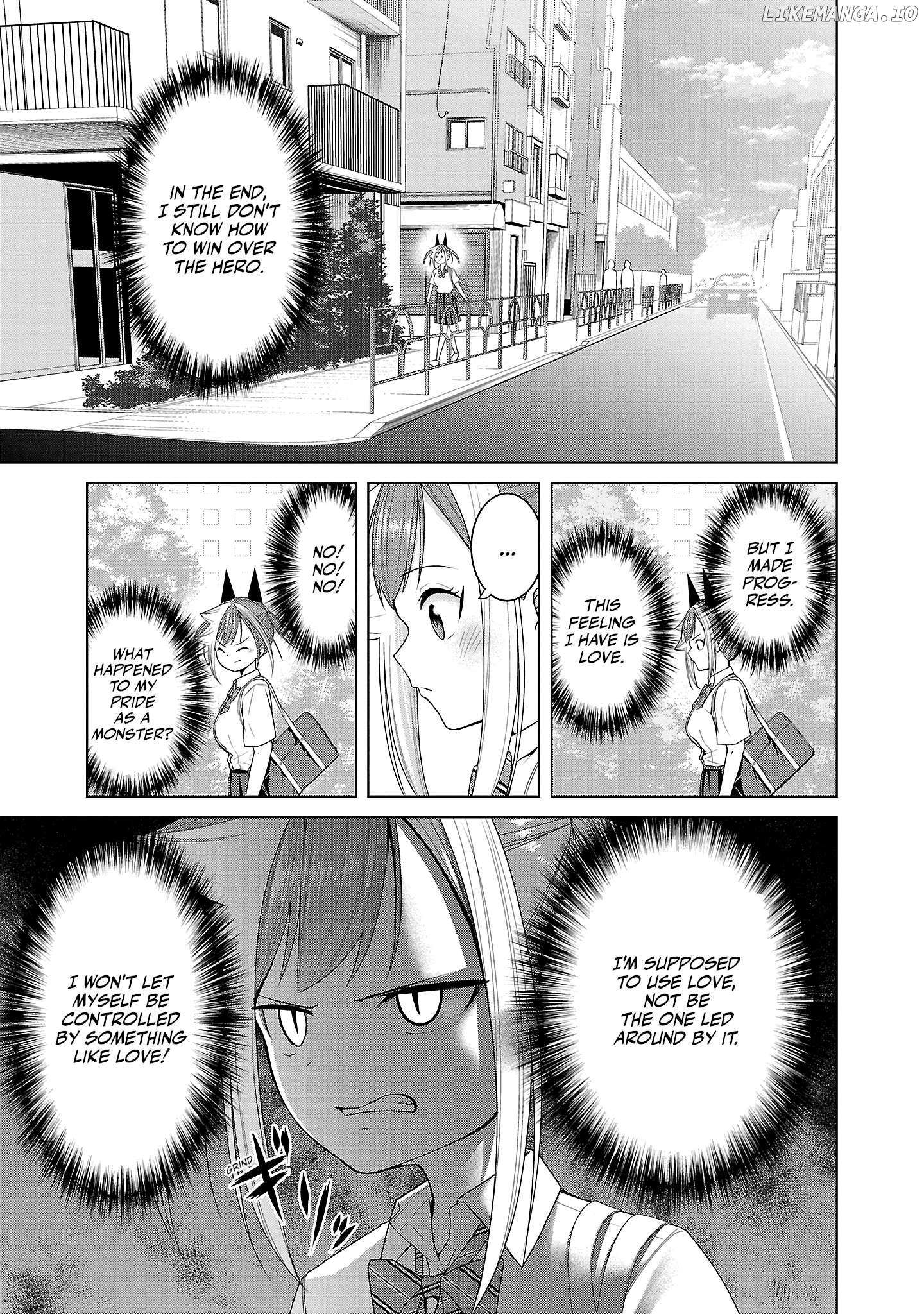 Kaijin Mira No Dai 2 Keitai Ga Kawaisugiru - Chapter 6