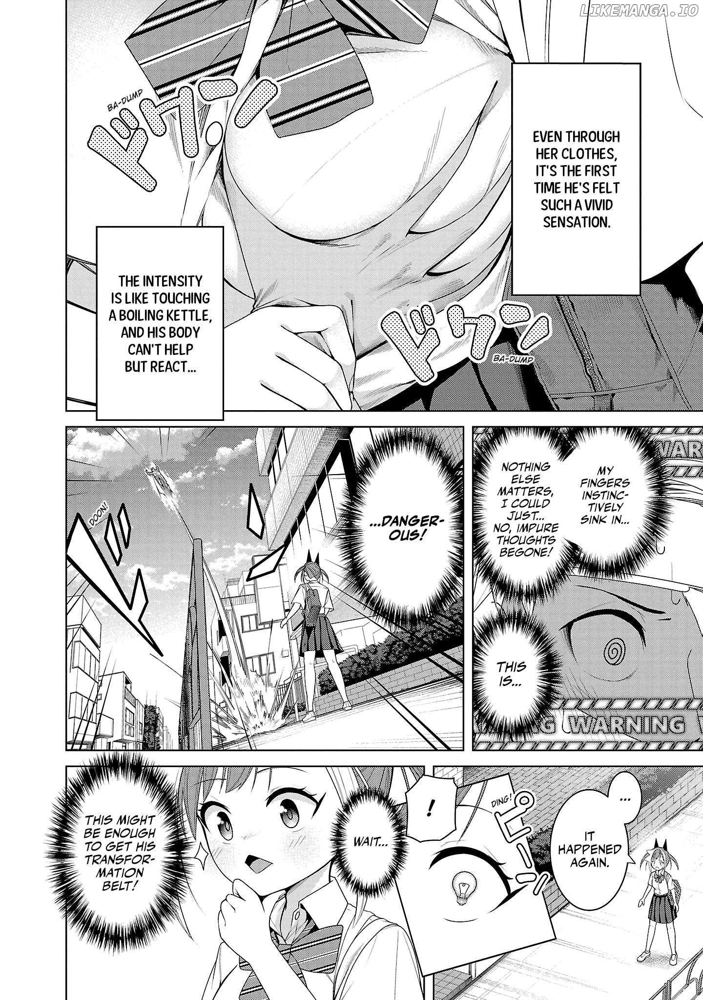 Kaijin Mira No Dai 2 Keitai Ga Kawaisugiru - Chapter 6