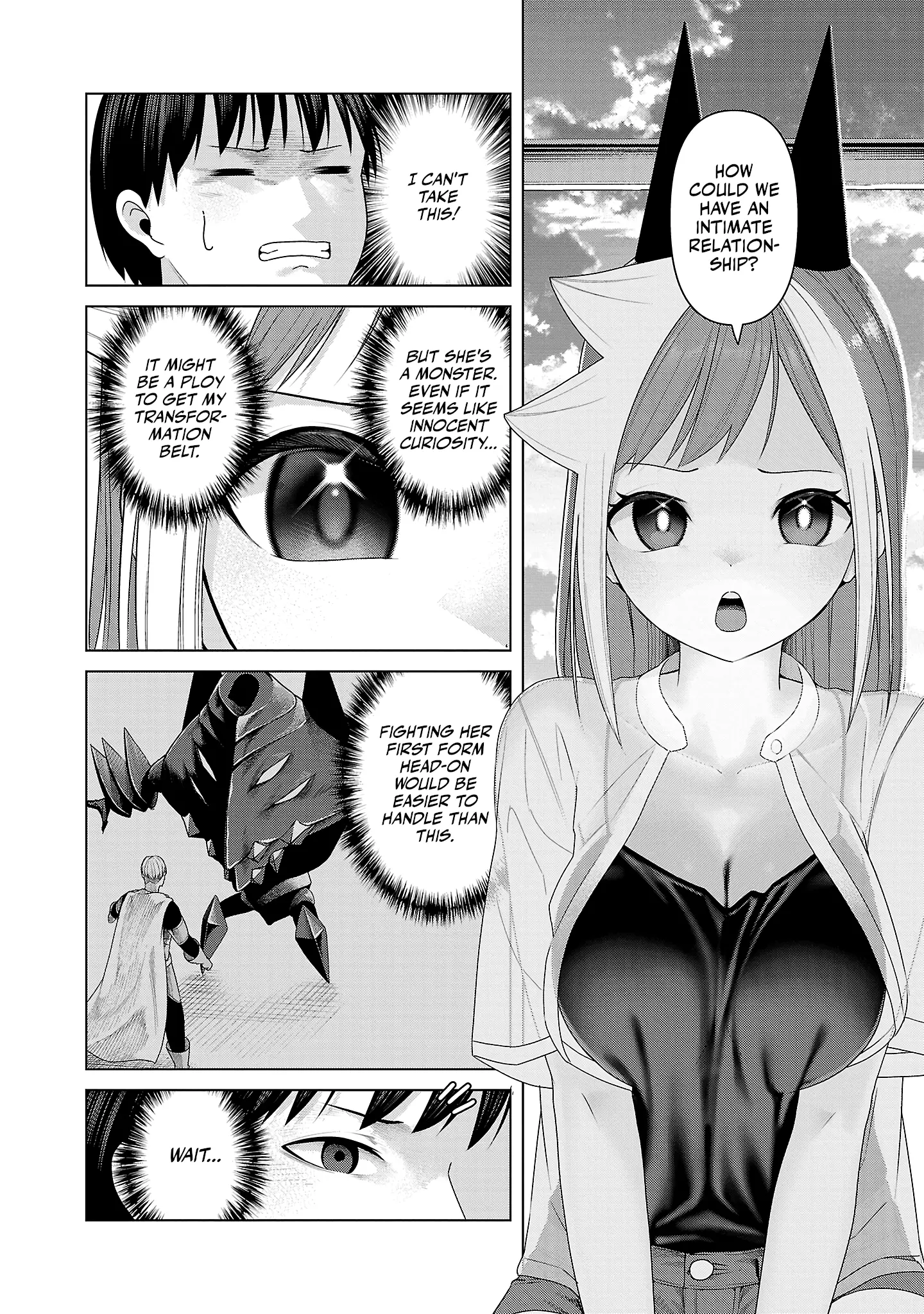 Kaijin Mira No Dai 2 Keitai Ga Kawaisugiru - Vol.2 Chapter 13: It's Totally A Date