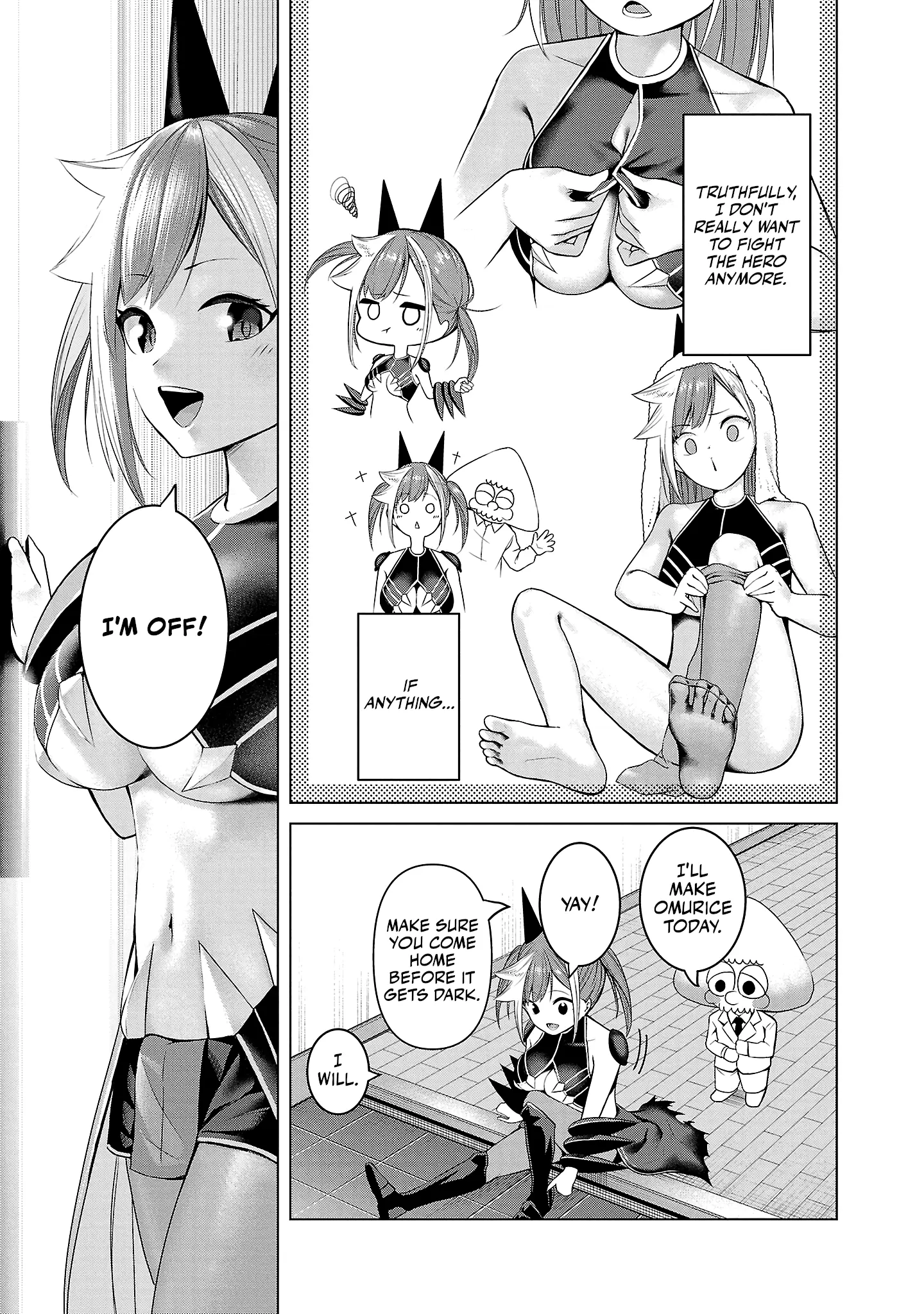 Kaijin Mira No Dai 2 Keitai Ga Kawaisugiru - Vol.1 Chapter 2: Aren't I Supposed To Be Cute?