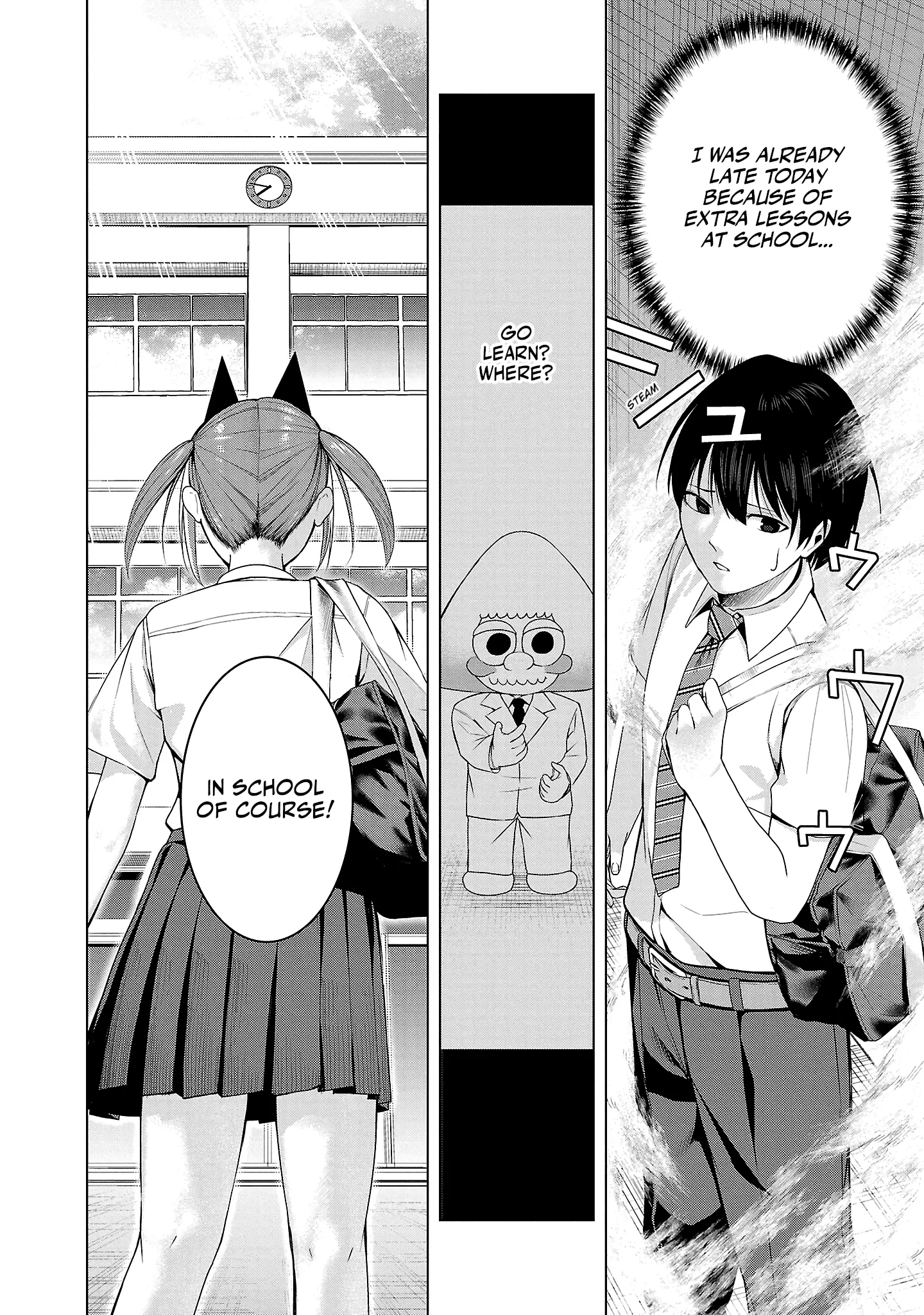 Kaijin Mira No Dai 2 Keitai Ga Kawaisugiru - Vol.1 Chapter 2: Aren't I Supposed To Be Cute?