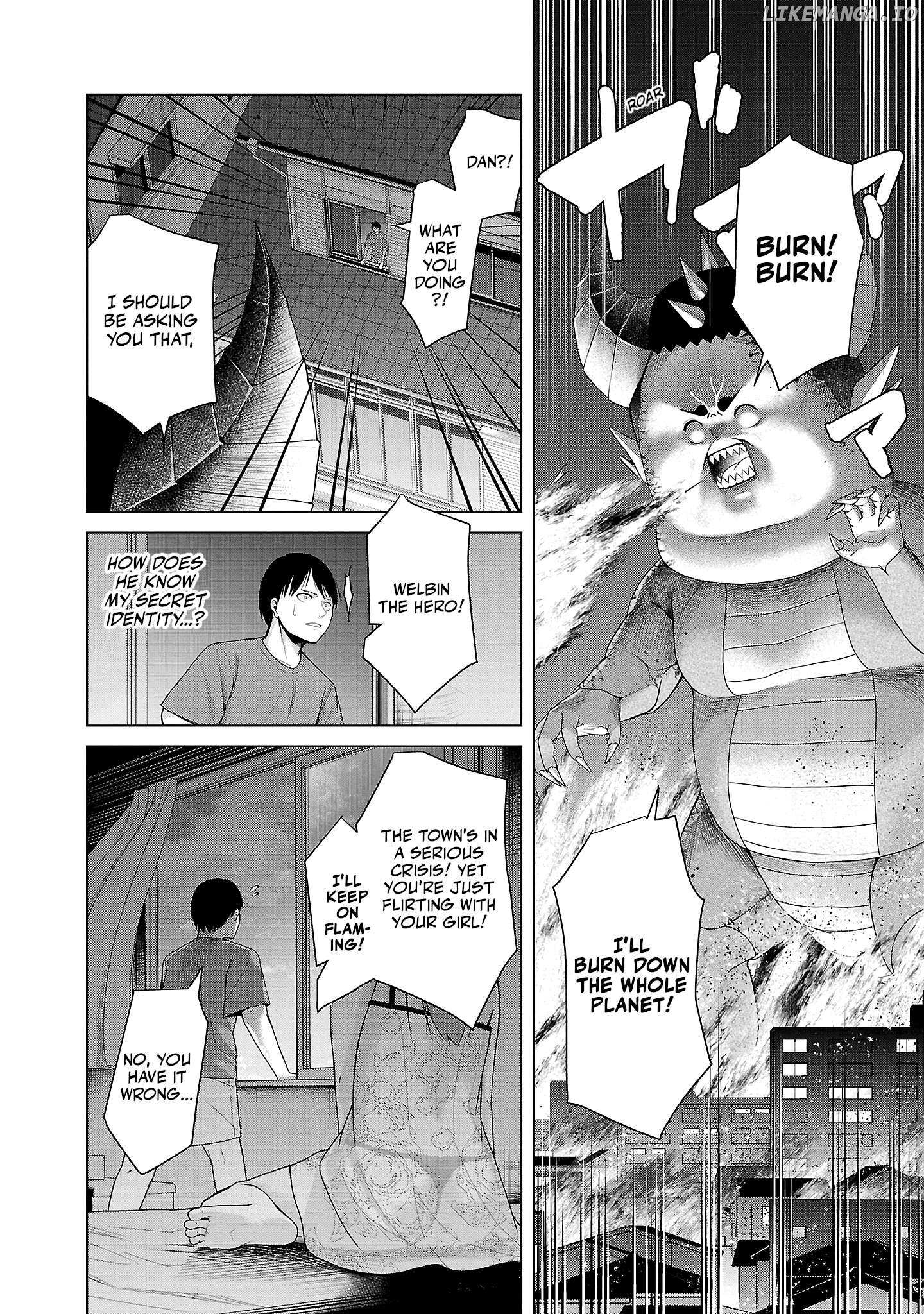 Kaijin Mira No Dai 2 Keitai Ga Kawaisugiru - Chapter 5