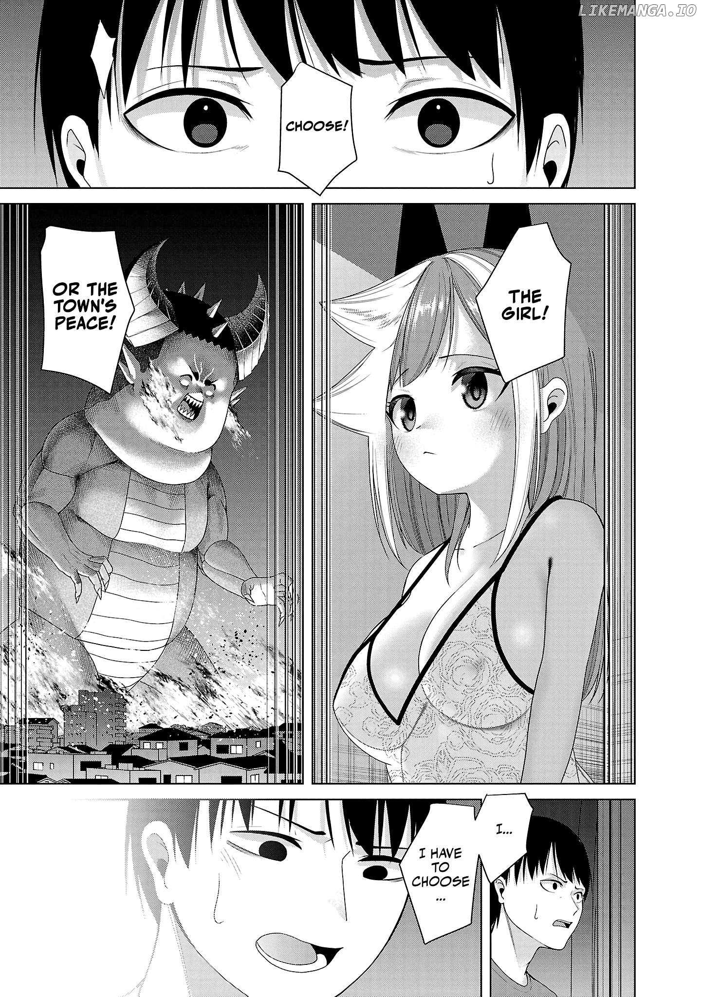 Kaijin Mira No Dai 2 Keitai Ga Kawaisugiru - Chapter 5