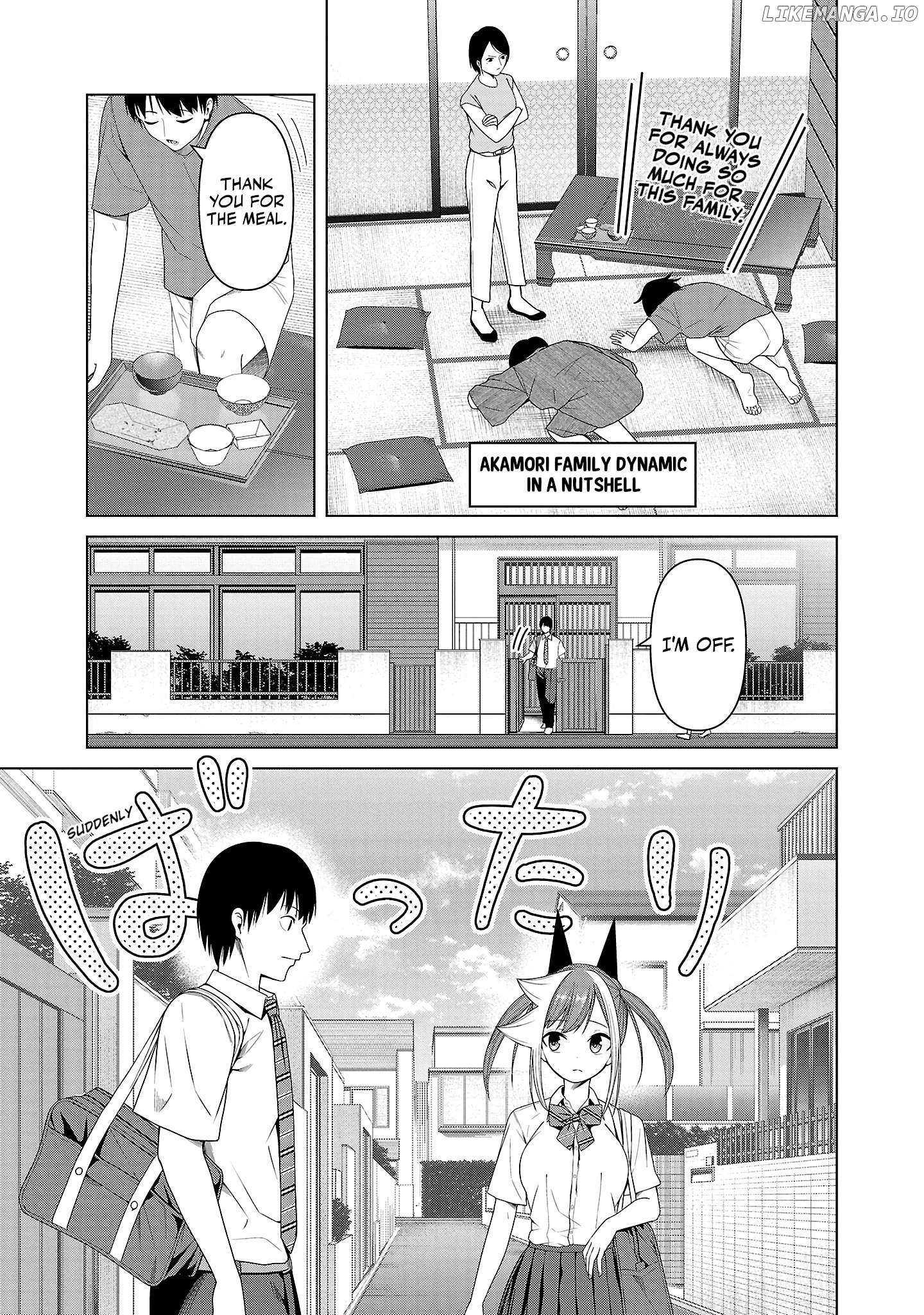 Kaijin Mira No Dai 2 Keitai Ga Kawaisugiru - Chapter 5