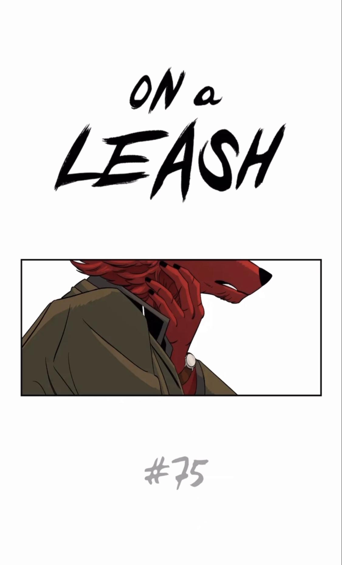 On A Leash - Chapter 75