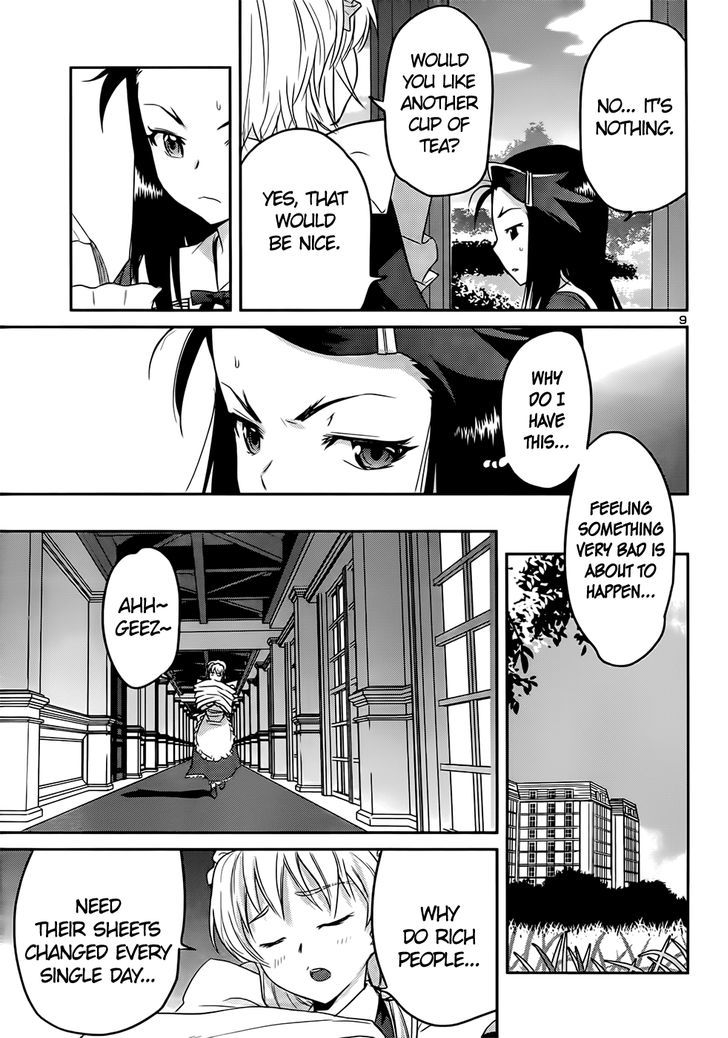 Domina No Do! - Vol.6 Chapter 40 : Hikari S Resolve