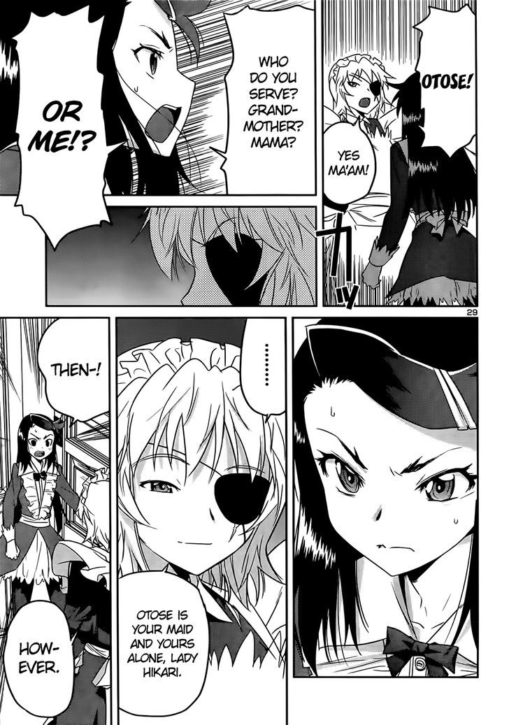 Domina No Do! - Vol.6 Chapter 40 : Hikari S Resolve