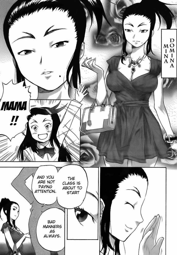 Domina No Do! - Vol.2 Chapter 11 : Mature Mother - A Parents Day With No Rules