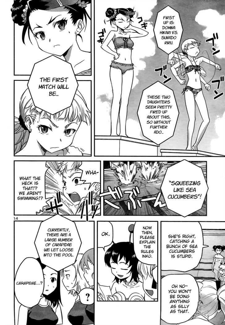 Domina No Do! - Vol.4 Chapter 27 : The Almost All Women Swimsuit Competition