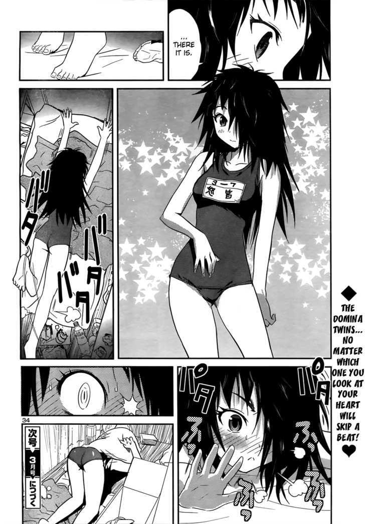 Domina No Do! - Vol.4 Chapter 27 : The Almost All Women Swimsuit Competition