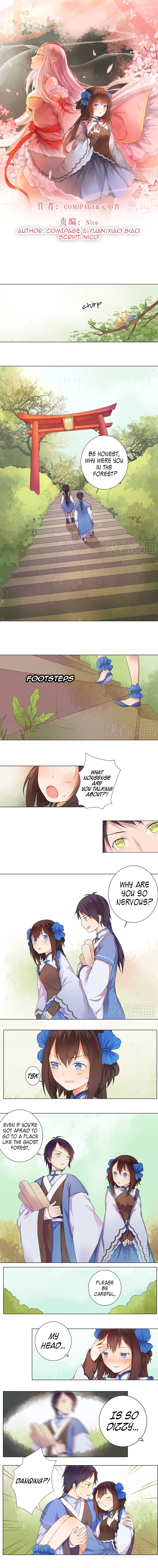 Peach Blossoms - Chapter 4: My Body Is Turning Translucent