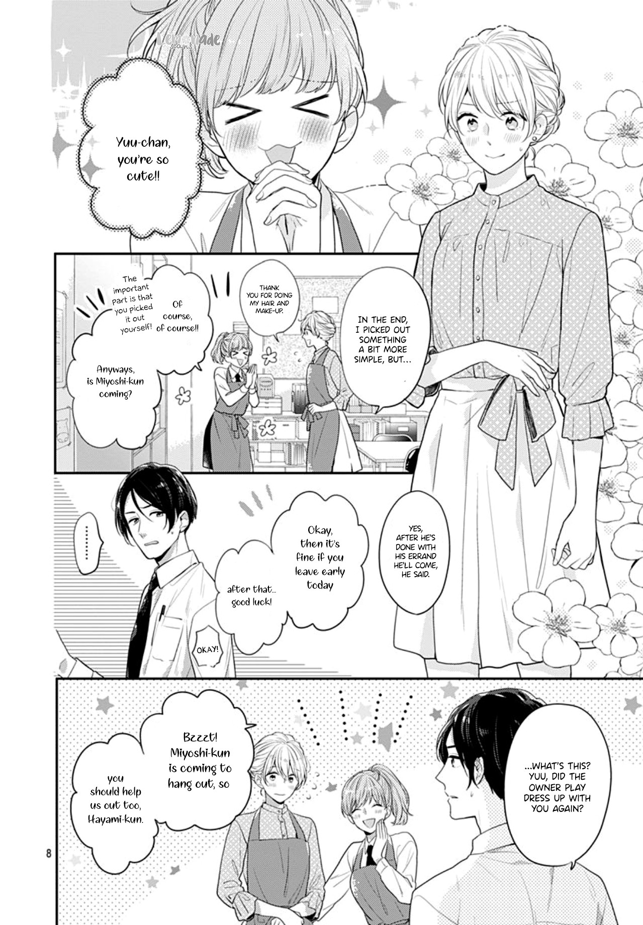 Soko No Koisuru Baitosho-Kun - Chapter 4 [End]