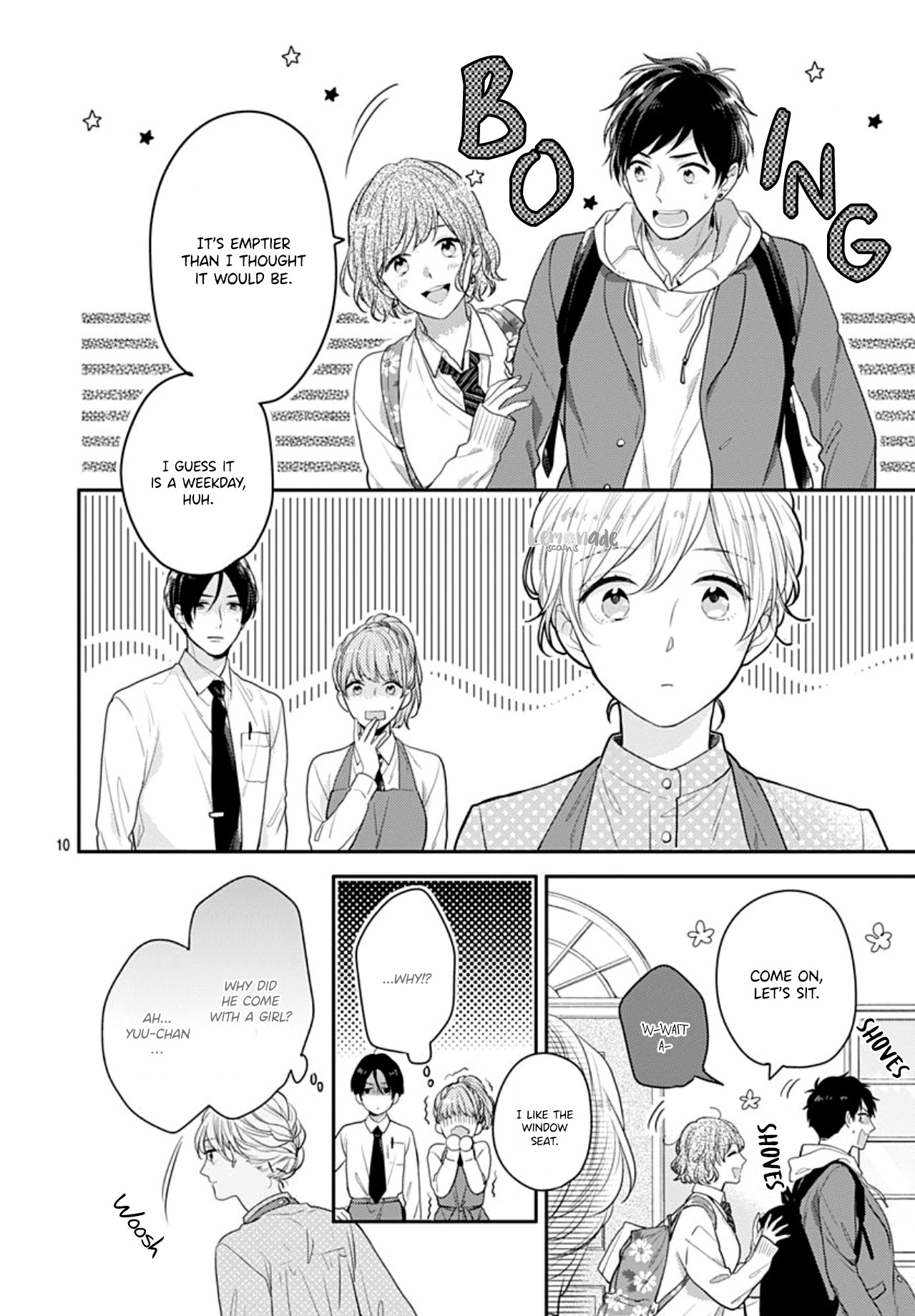 Soko No Koisuru Baitosho-Kun - Chapter 4 [End]