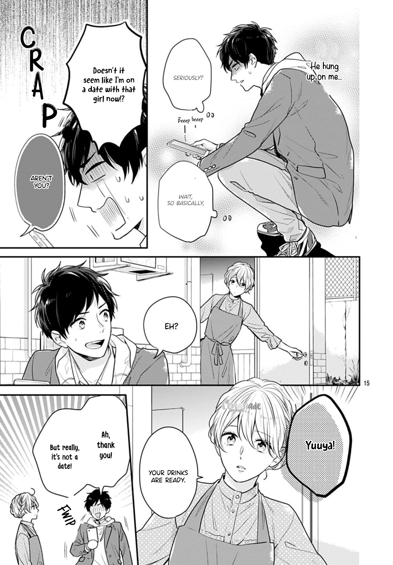 Soko No Koisuru Baitosho-Kun - Chapter 4 [End]