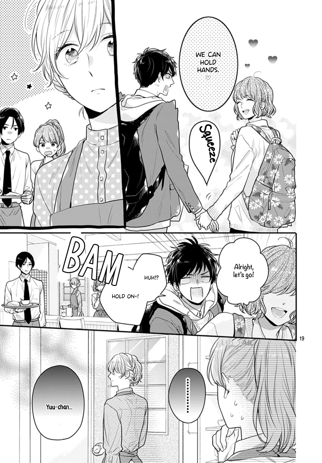 Soko No Koisuru Baitosho-Kun - Chapter 4 [End]