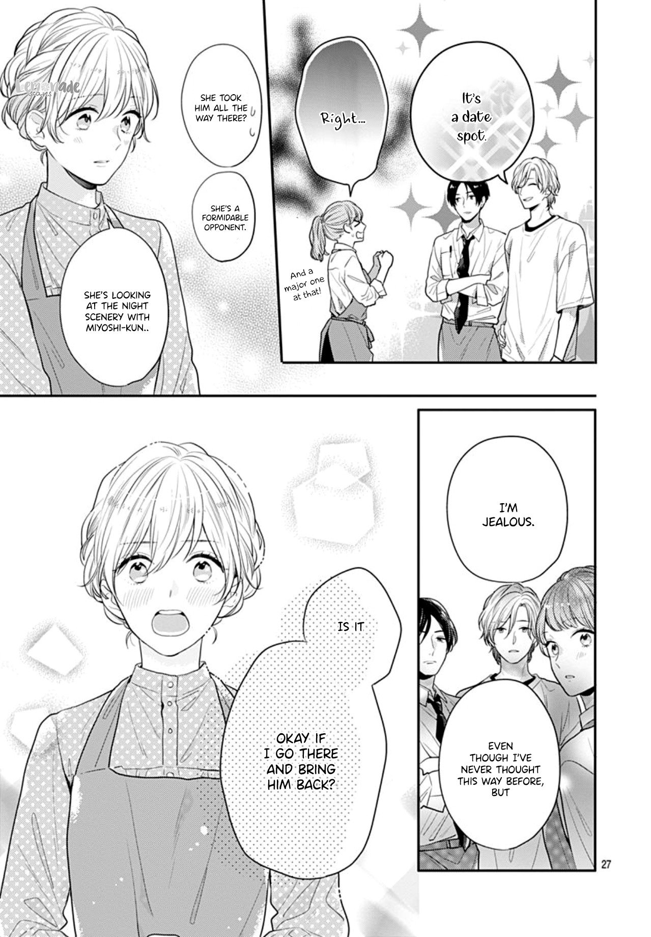 Soko No Koisuru Baitosho-Kun - Chapter 4 [End]