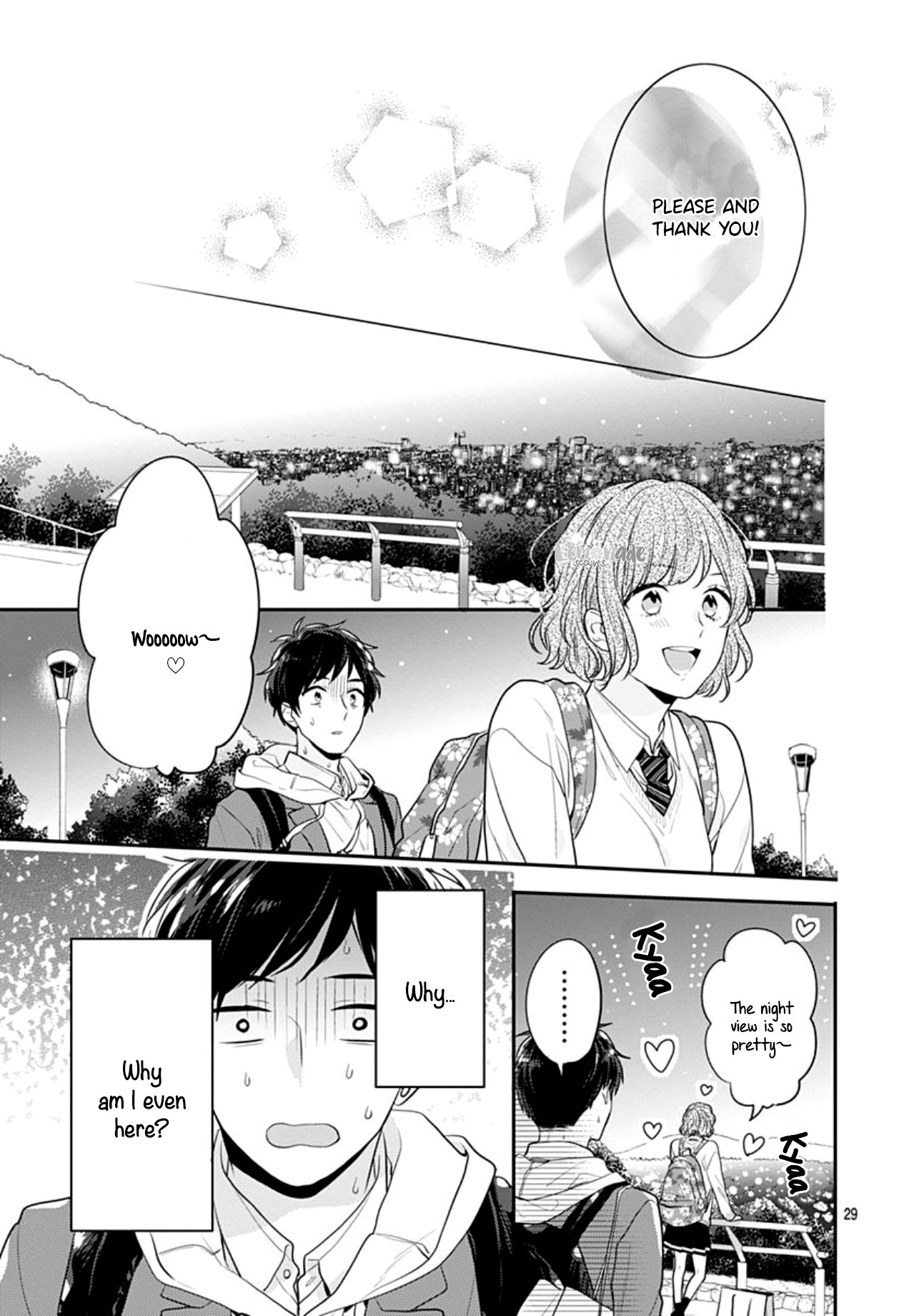 Soko No Koisuru Baitosho-Kun - Chapter 4 [End]