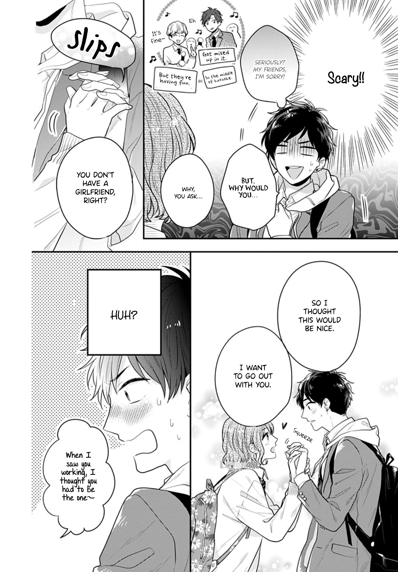 Soko No Koisuru Baitosho-Kun - Chapter 4 [End]