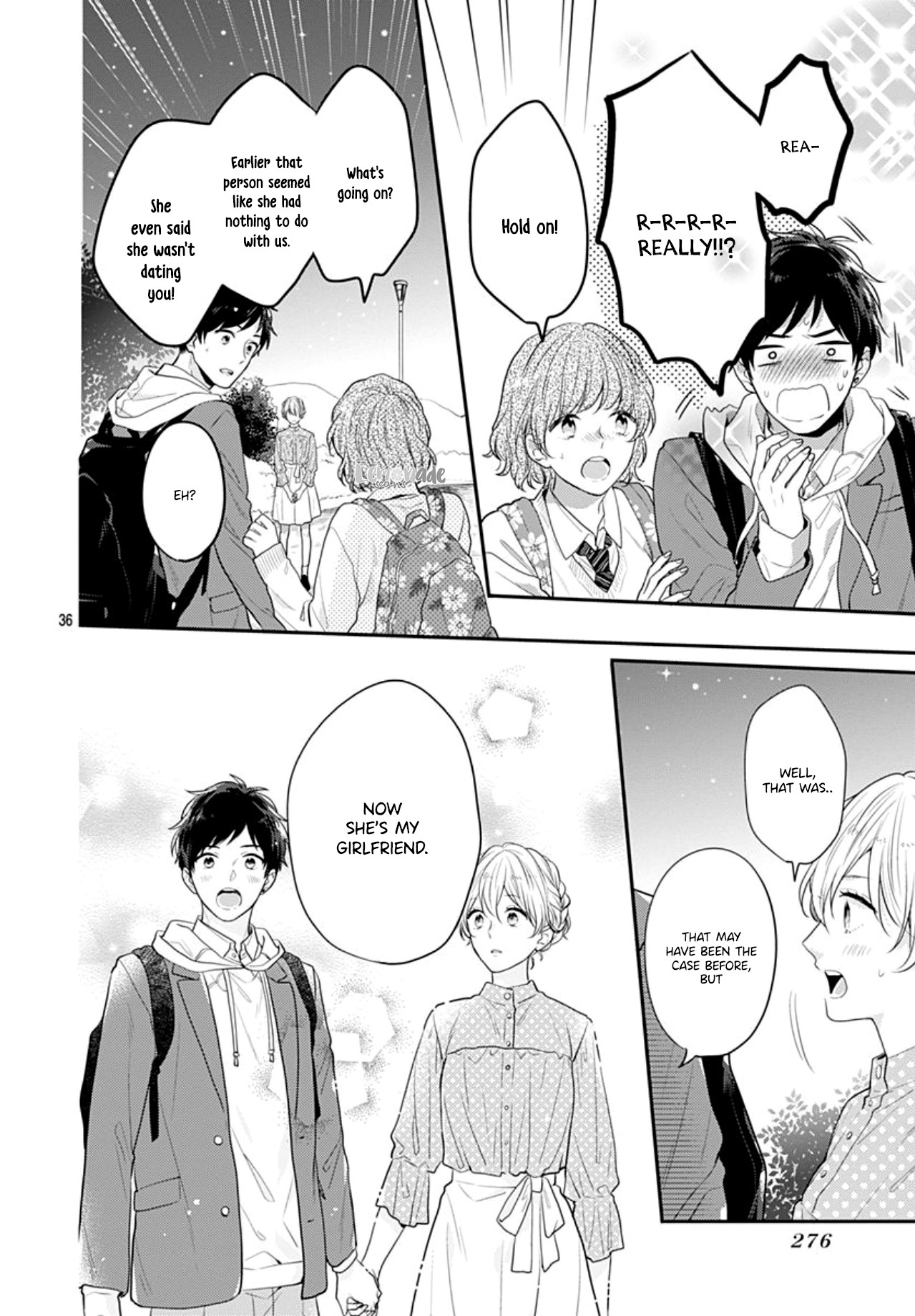 Soko No Koisuru Baitosho-Kun - Chapter 4 [End]