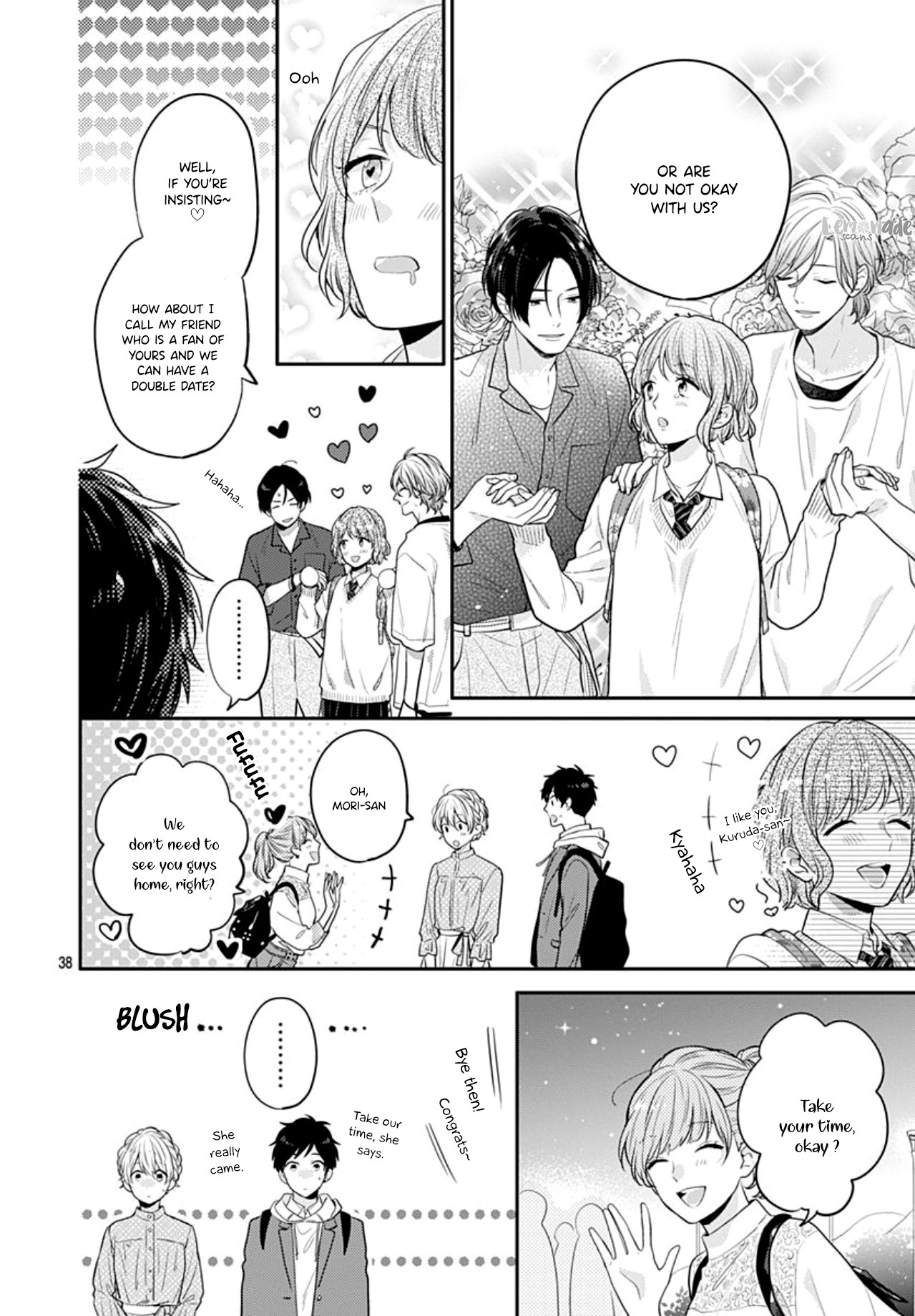 Soko No Koisuru Baitosho-Kun - Chapter 4 [End]