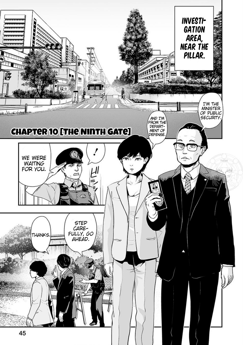 Tsui No Taimashi ―Ender Geisterー - Chapter 10: The Ninth Gate