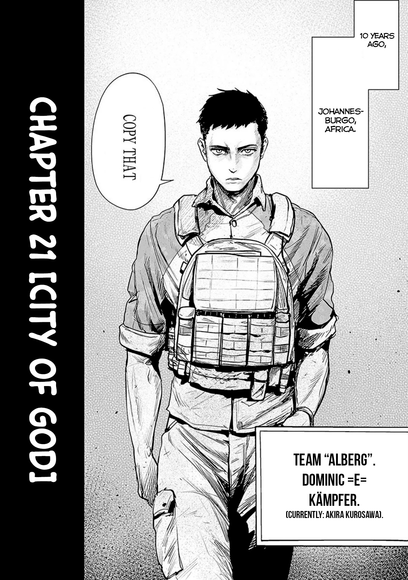 Tsui No Taimashi ―Ender Geisterー - Chapter 21: City Of God