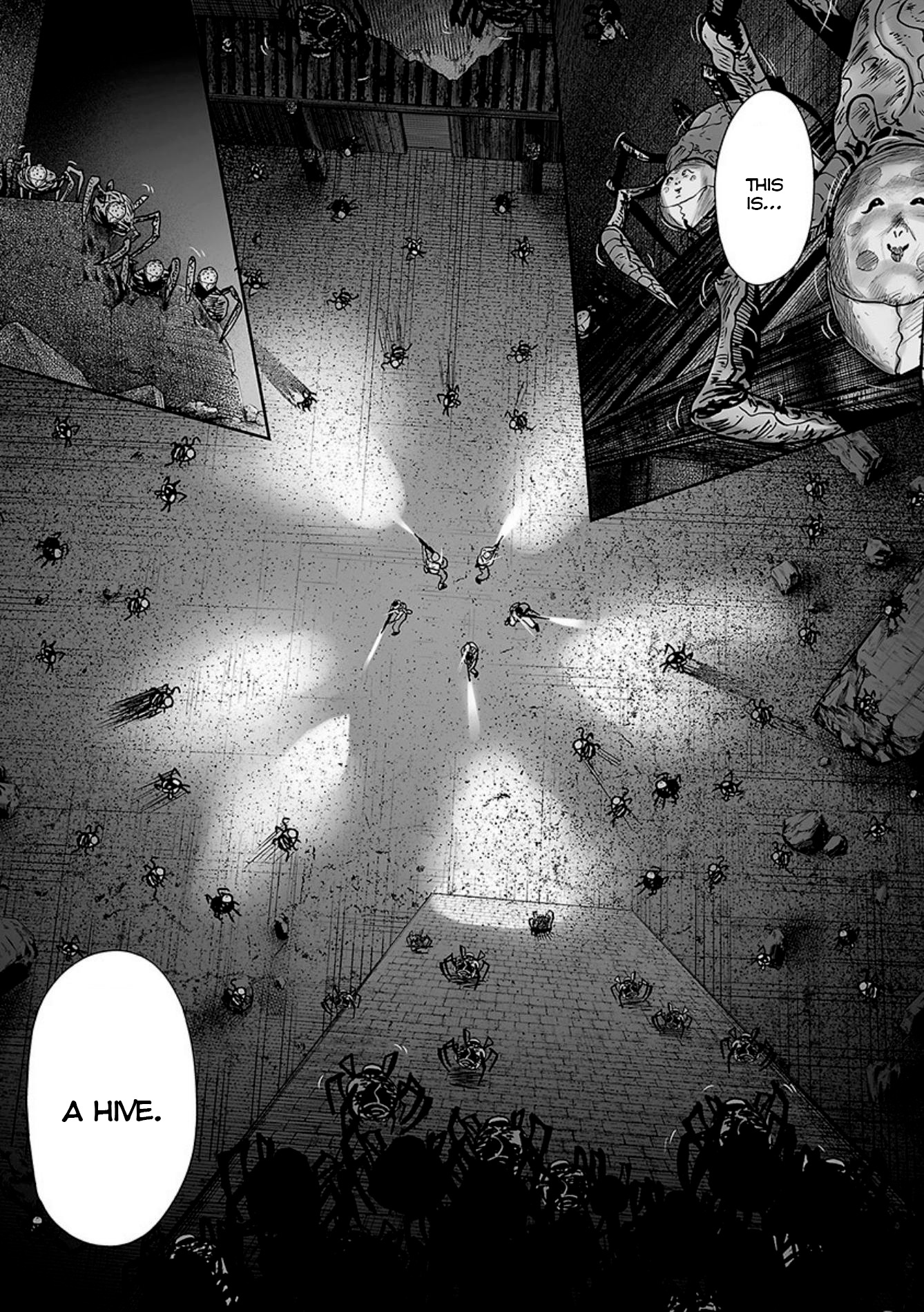 Tsui No Taimashi ―Ender Geisterー - Vol.3 Chapter 23: Eight Legged Freaks