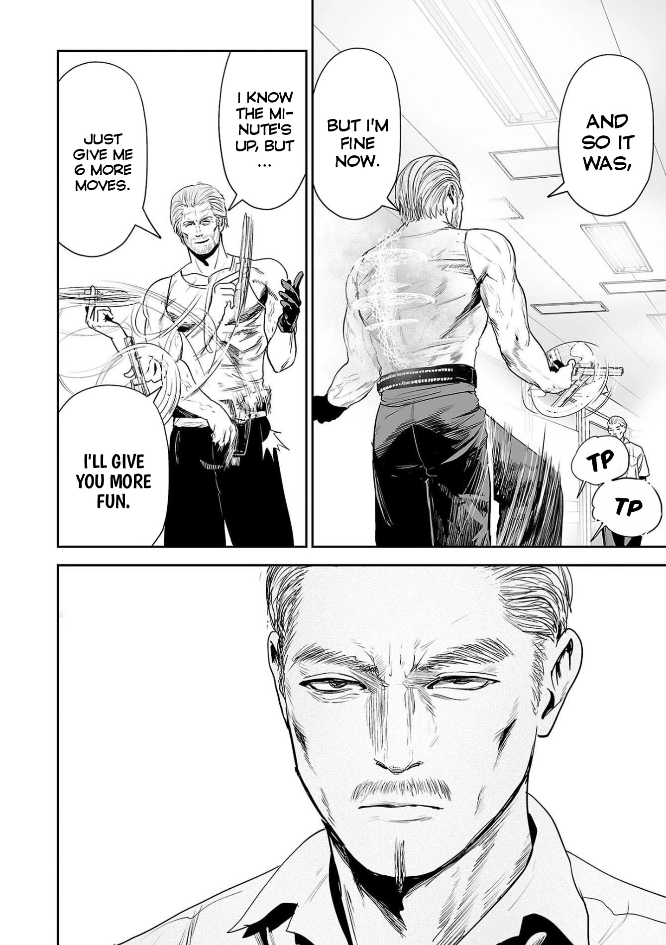 Tsui No Taimashi ―Ender Geisterー - Chapter 58: Butch Cassidy