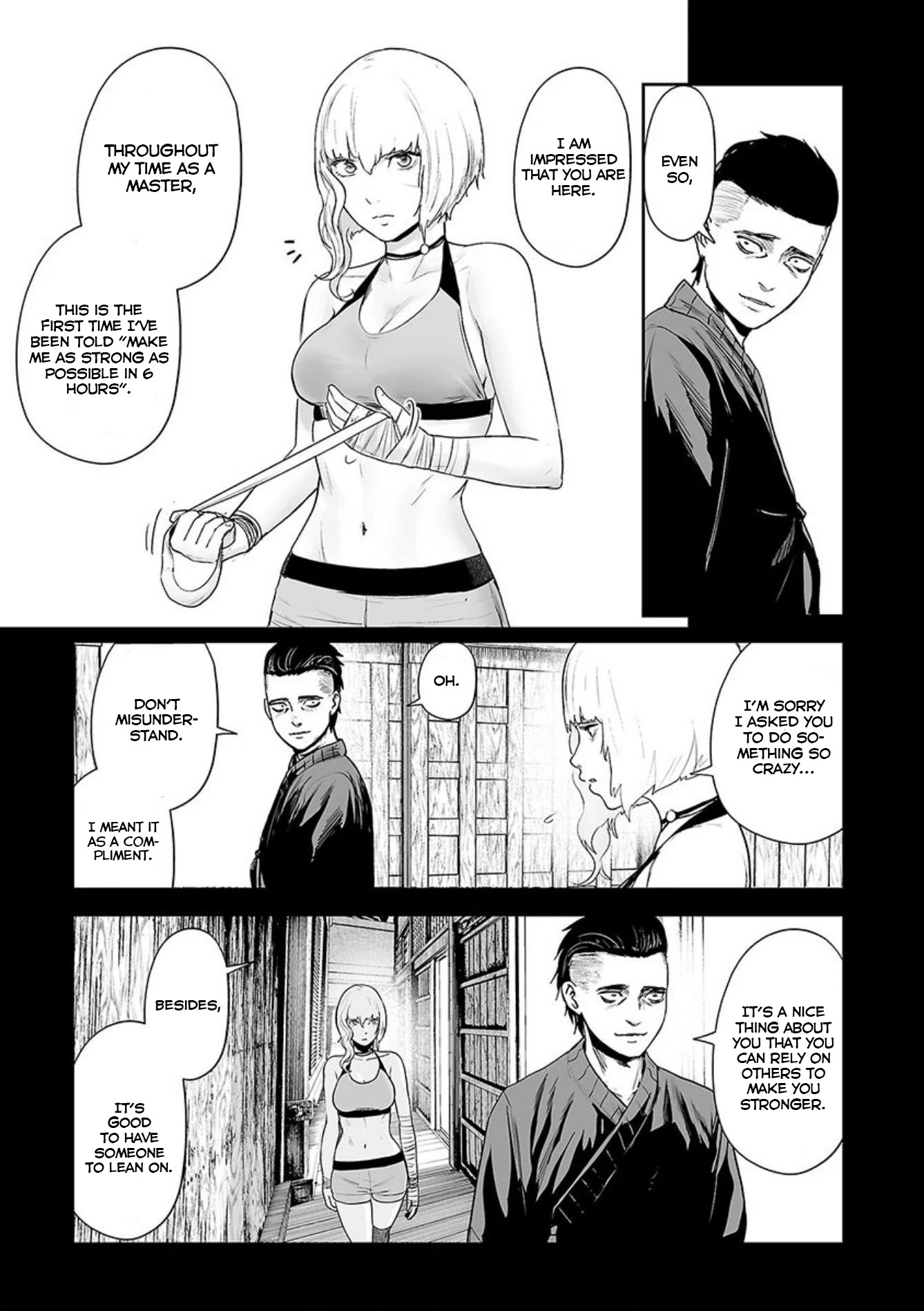 Tsui No Taimashi ―Ender Geisterー - Chapter 38