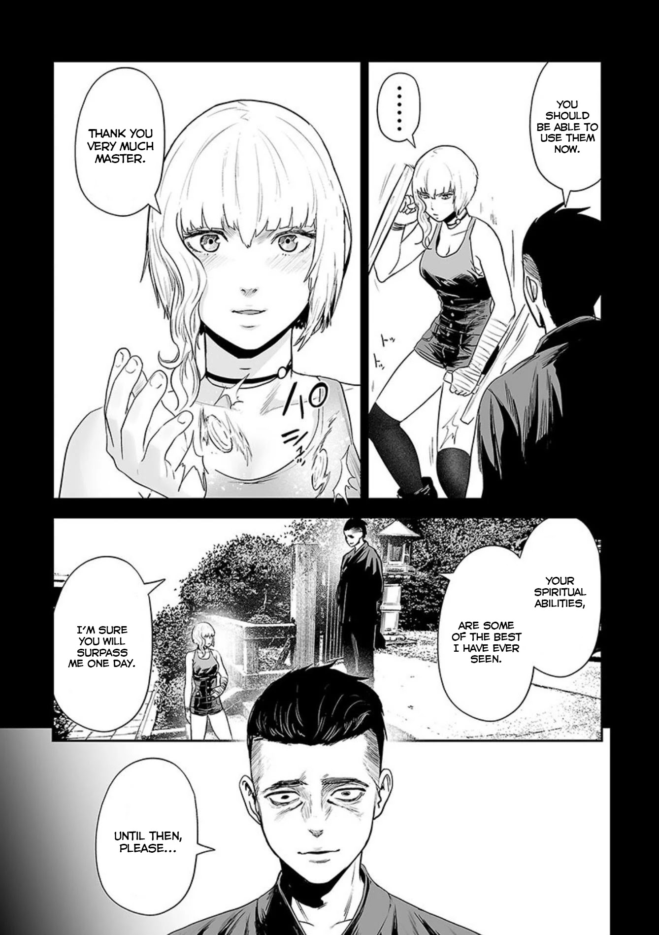 Tsui No Taimashi ―Ender Geisterー - Chapter 38