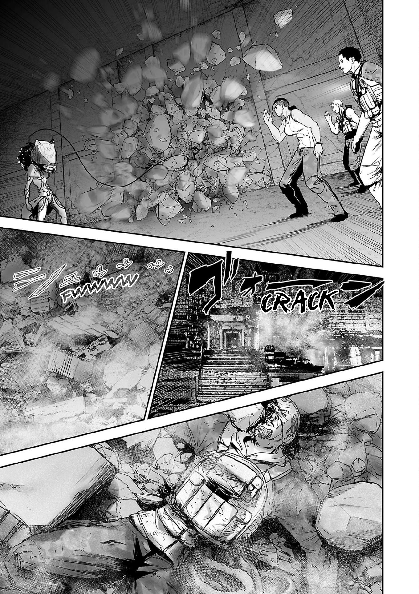 Tsui No Taimashi ―Ender Geisterー - Vol.8 Chapter 64: Lord Of War