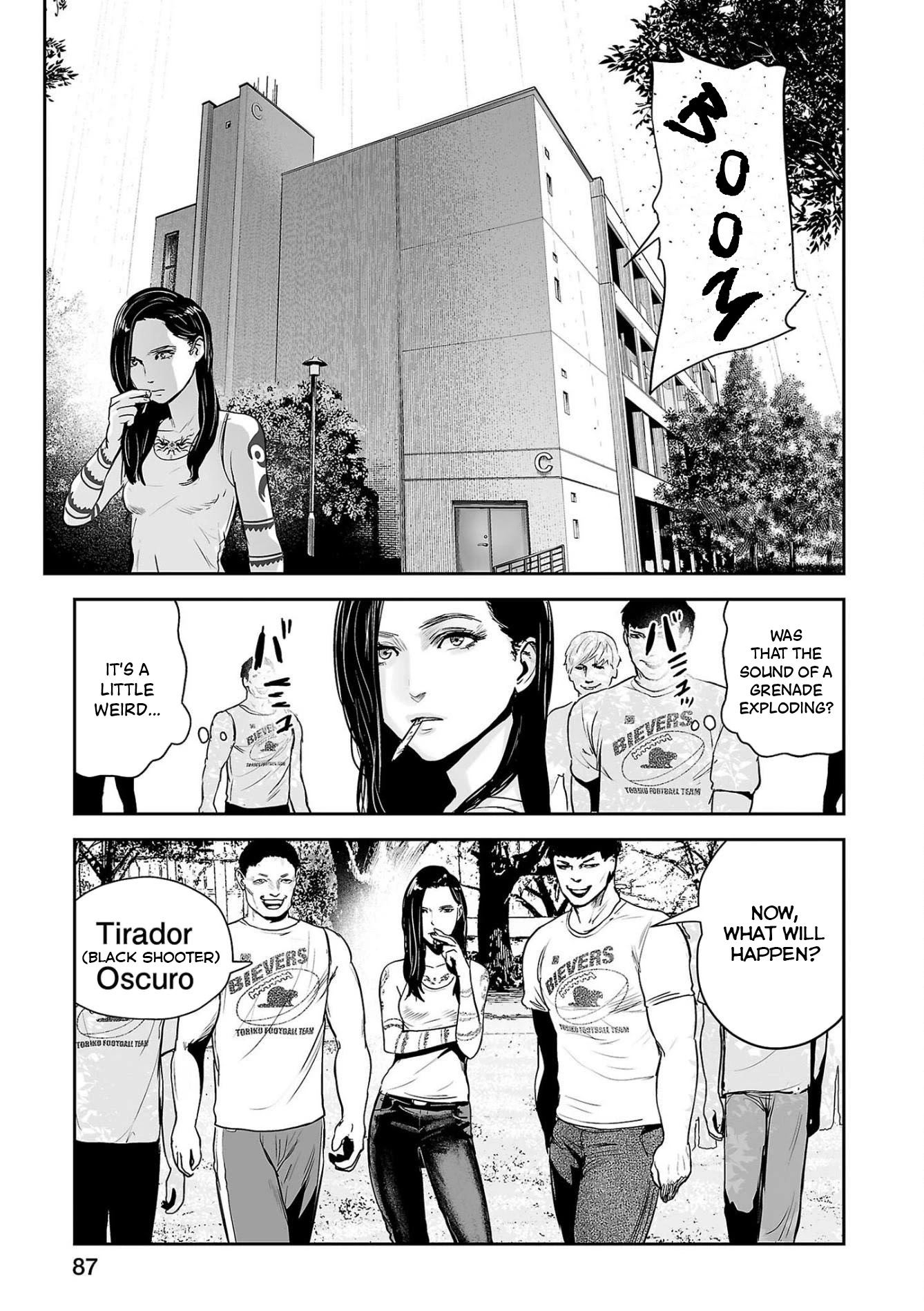 Tsui No Taimashi ―Ender Geisterー - Chapter 49